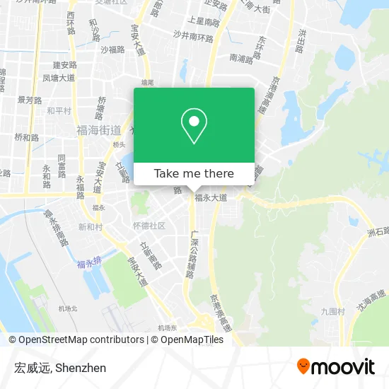 宏威远 map