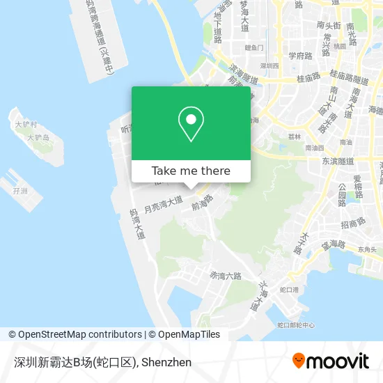 深圳新霸达B场(蛇口区) map