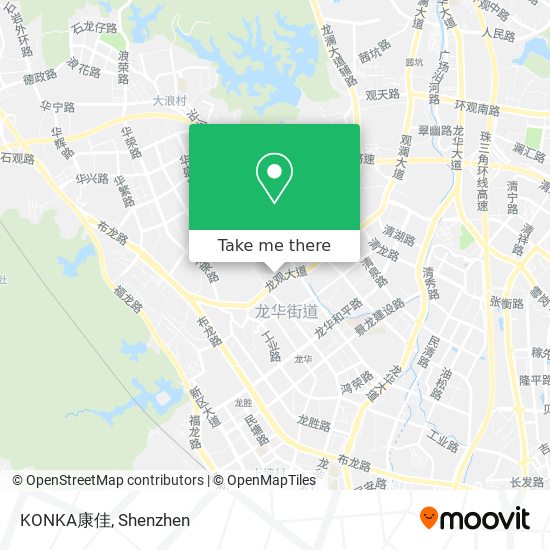 KONKA康佳 map