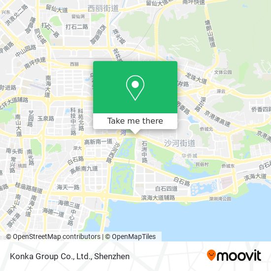 Konka Group Co., Ltd. map