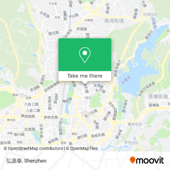弘源泰 map