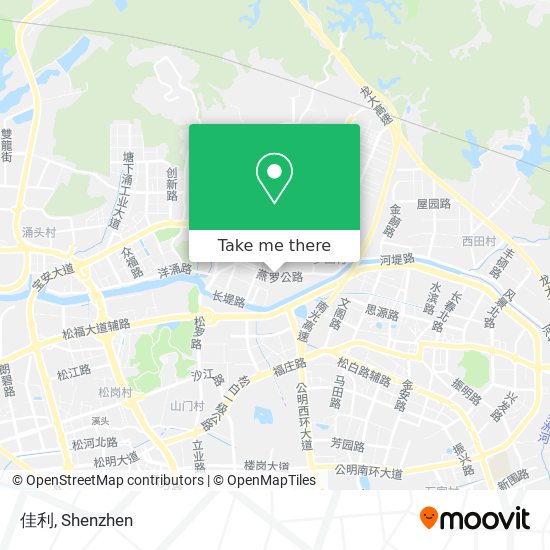 佳利 map