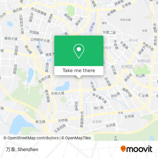 万泰 map
