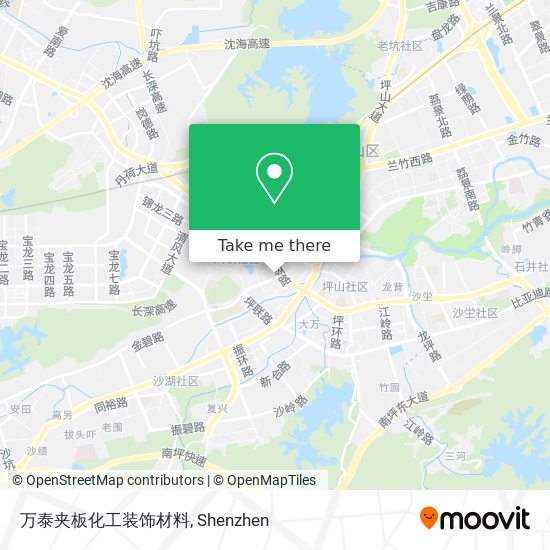 万泰夹板化工装饰材料 map