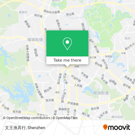 文王渔具行 map