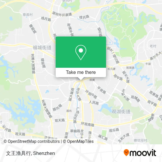 文王渔具行 map