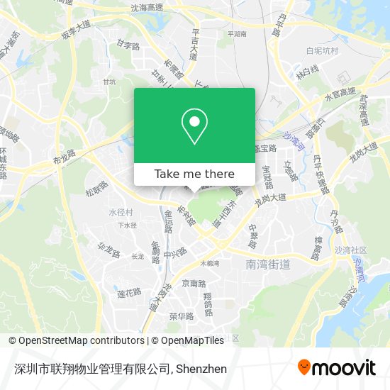 深圳市联翔物业管理有限公司 map