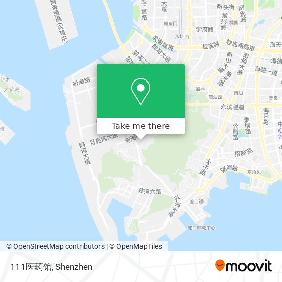 111医药馆 map