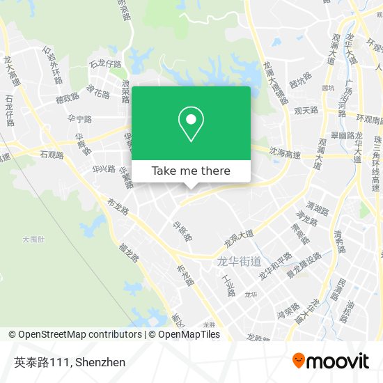 英泰路111 map