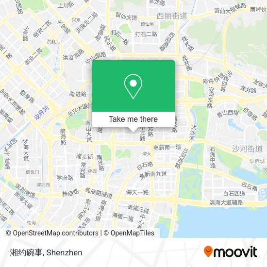 湘约碗事 map