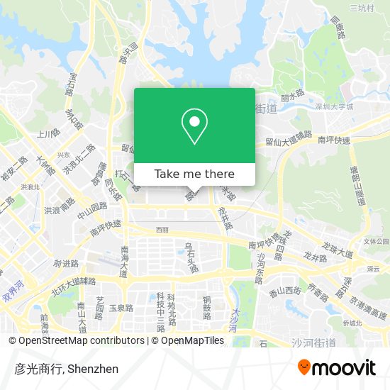 彦光商行 map