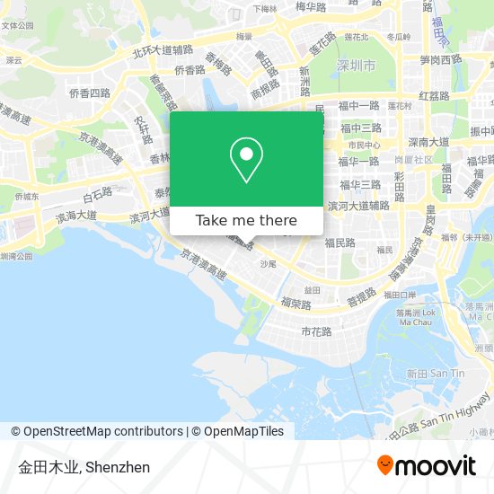 金田木业 map