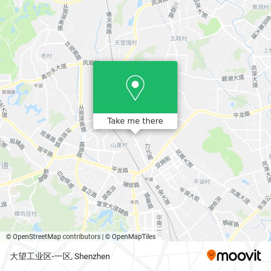 大望工业区-一区 map