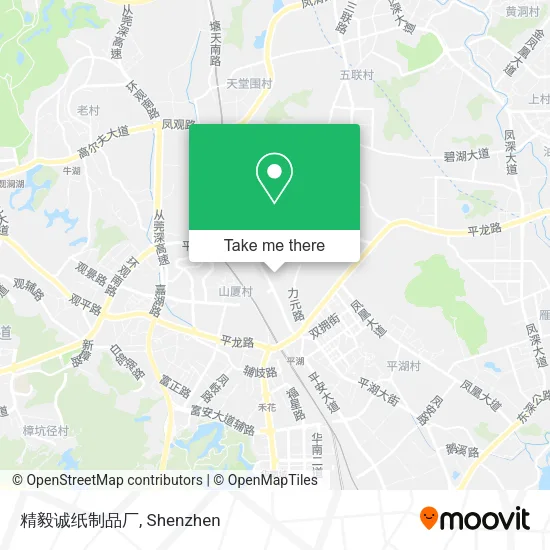 精毅诚纸制品厂 map