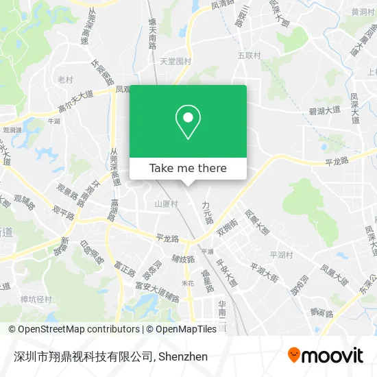 深圳市翔鼎视科技有限公司 map