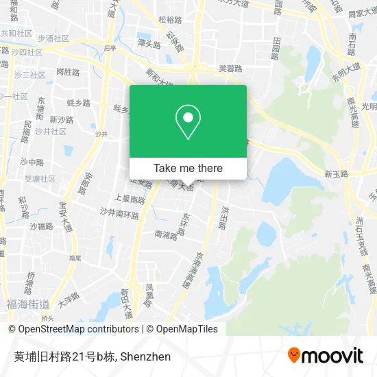 黄埔旧村路21号b栋 map