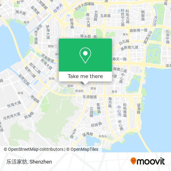 乐活家纺 map