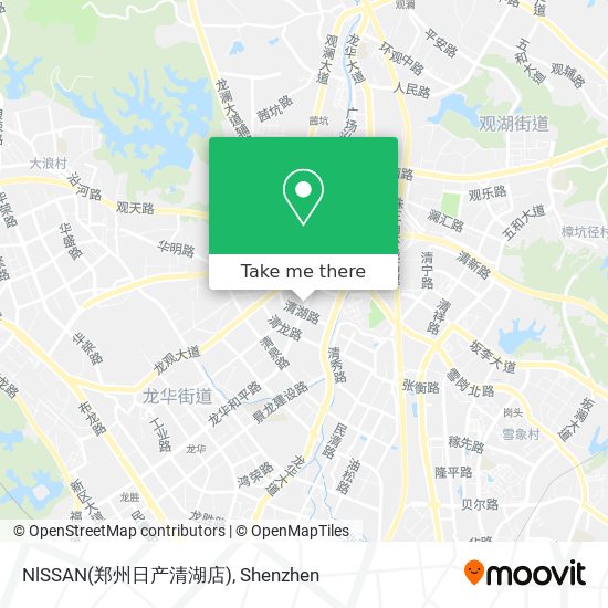 NlSSAN(郑州日产清湖店) map