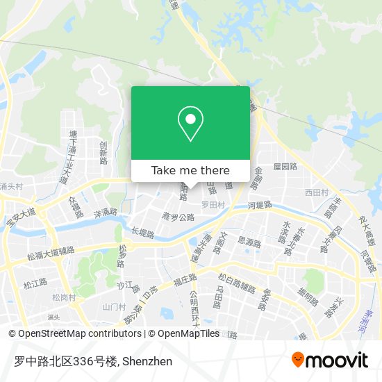 罗中路北区336号楼 map