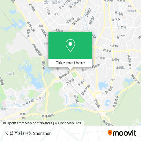 安普赛科科技 map
