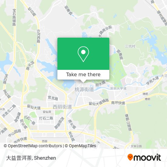 大益普洱茶 map