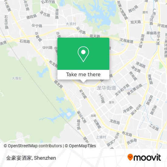 金豪宴酒家 map
