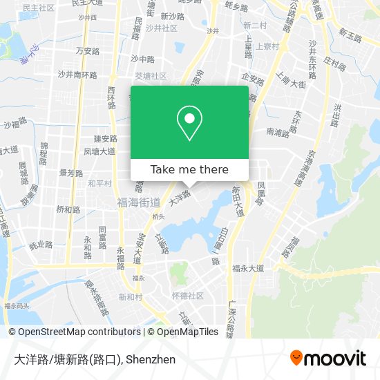 大洋路/塘新路(路口) map