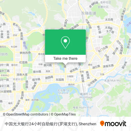中国光大银行24小时自助银行(罗湖支行) map