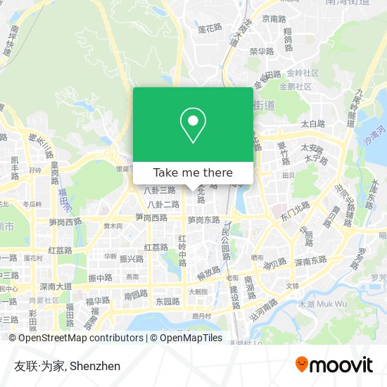友联·为家 map