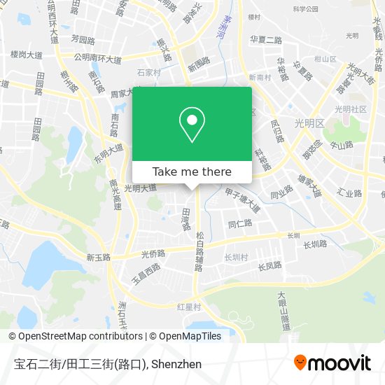 宝石二街/田工三街(路口) map
