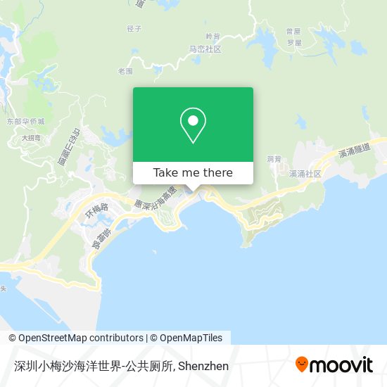深圳小梅沙海洋世界-公共厕所 map