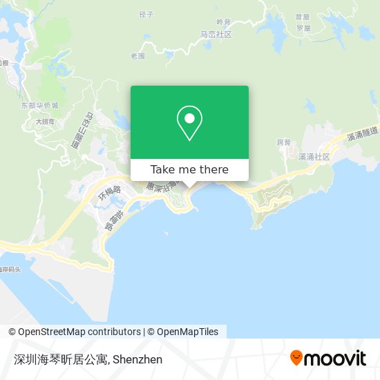 深圳海琴昕居公寓 map