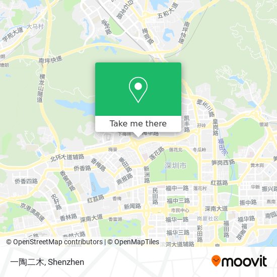 一陶二木 map