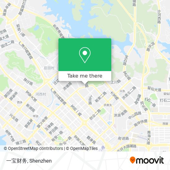 一宝财务 map