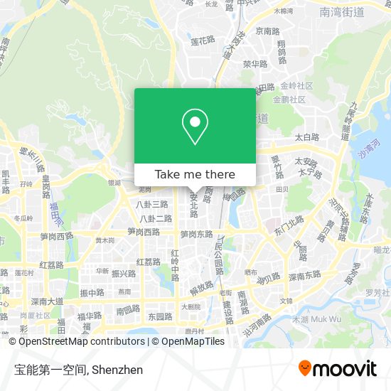 宝能第一空间 map