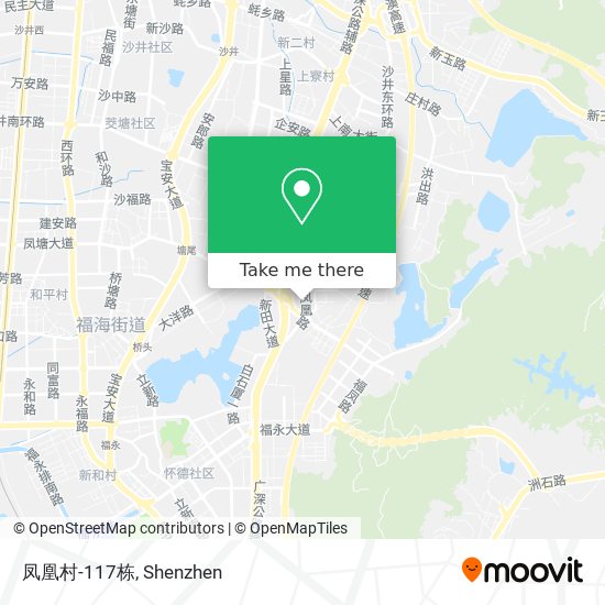 凤凰村-117栋 map