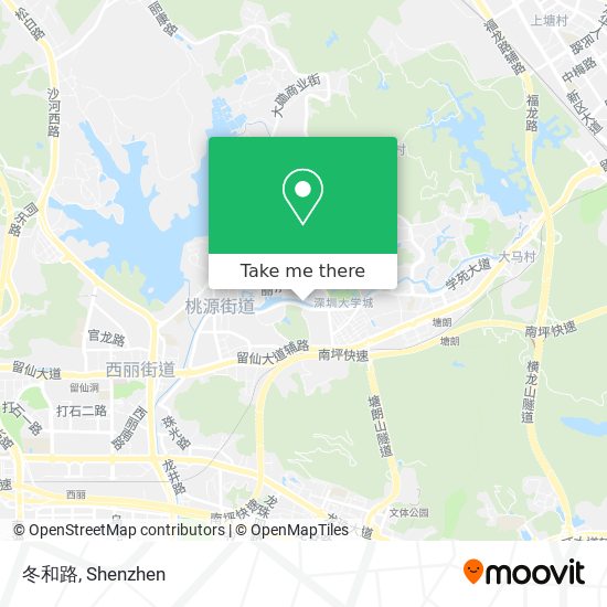冬和路 map