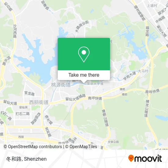 冬和路 map