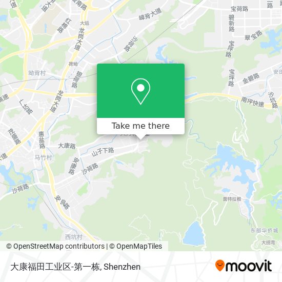 大康福田工业区-第一栋 map