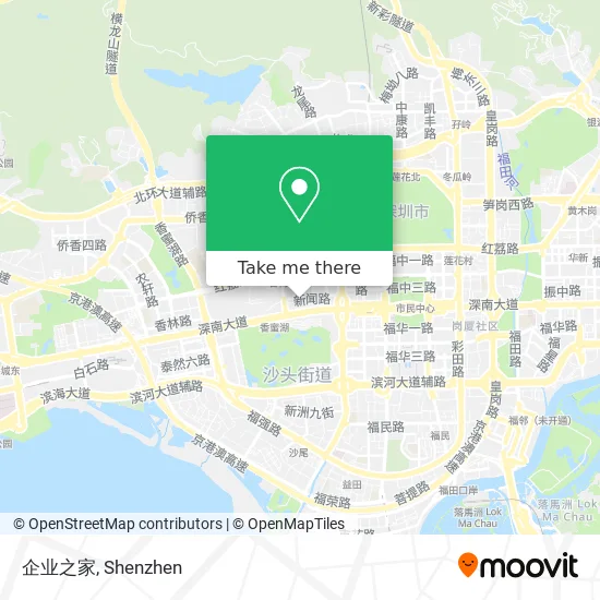 企业之家 map