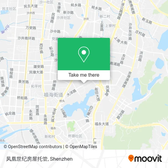 凤凰世纪房屋托管 map