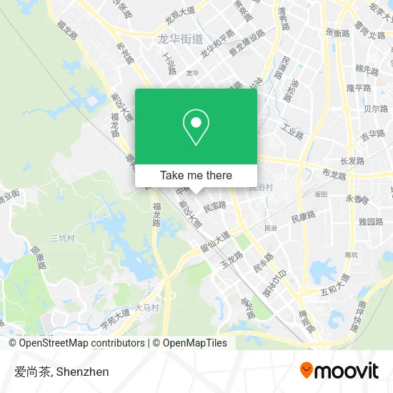 爱尚茶 map