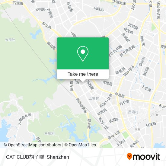 CAT CLUB胡子喵 map