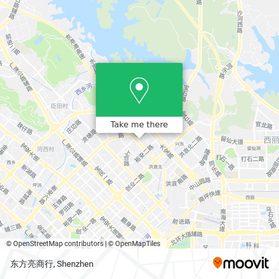 东方亮商行 map