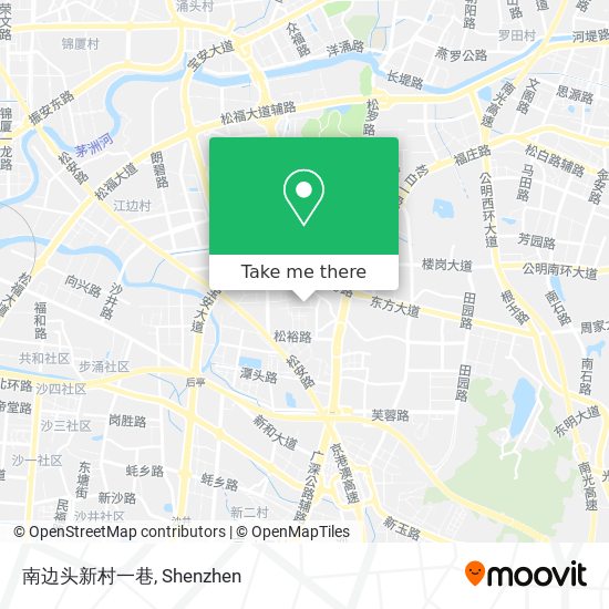 南边头新村一巷 map