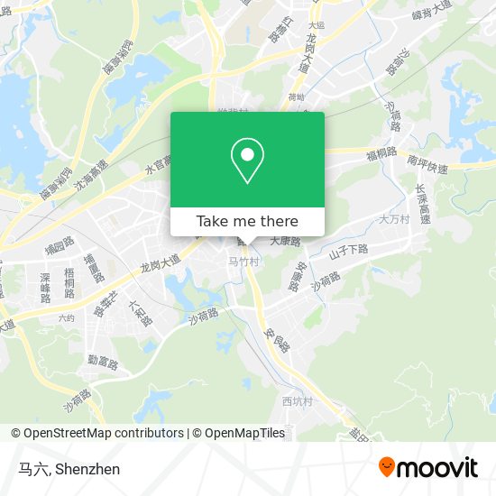 马六 map
