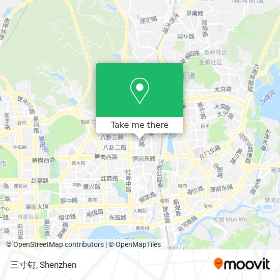 三寸钉 map