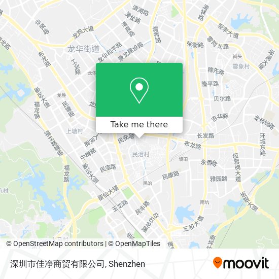 深圳市佳净商贸有限公司 map