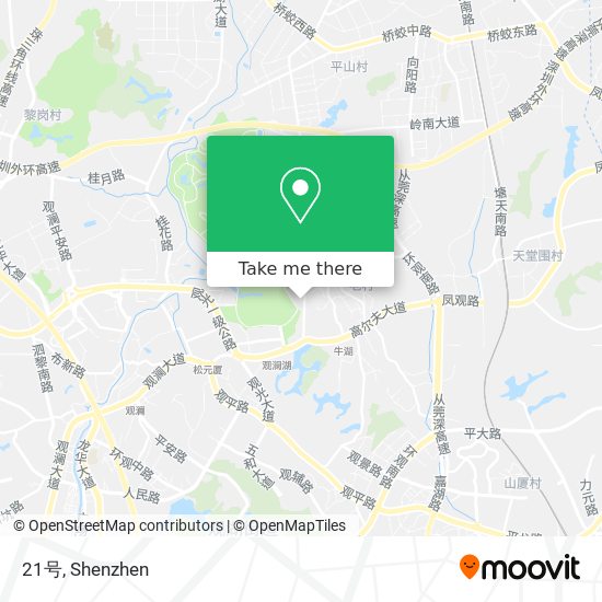21号 map