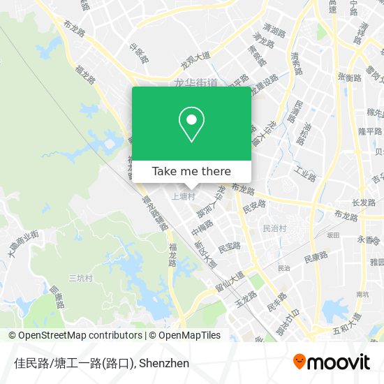 佳民路/塘工一路(路口) map